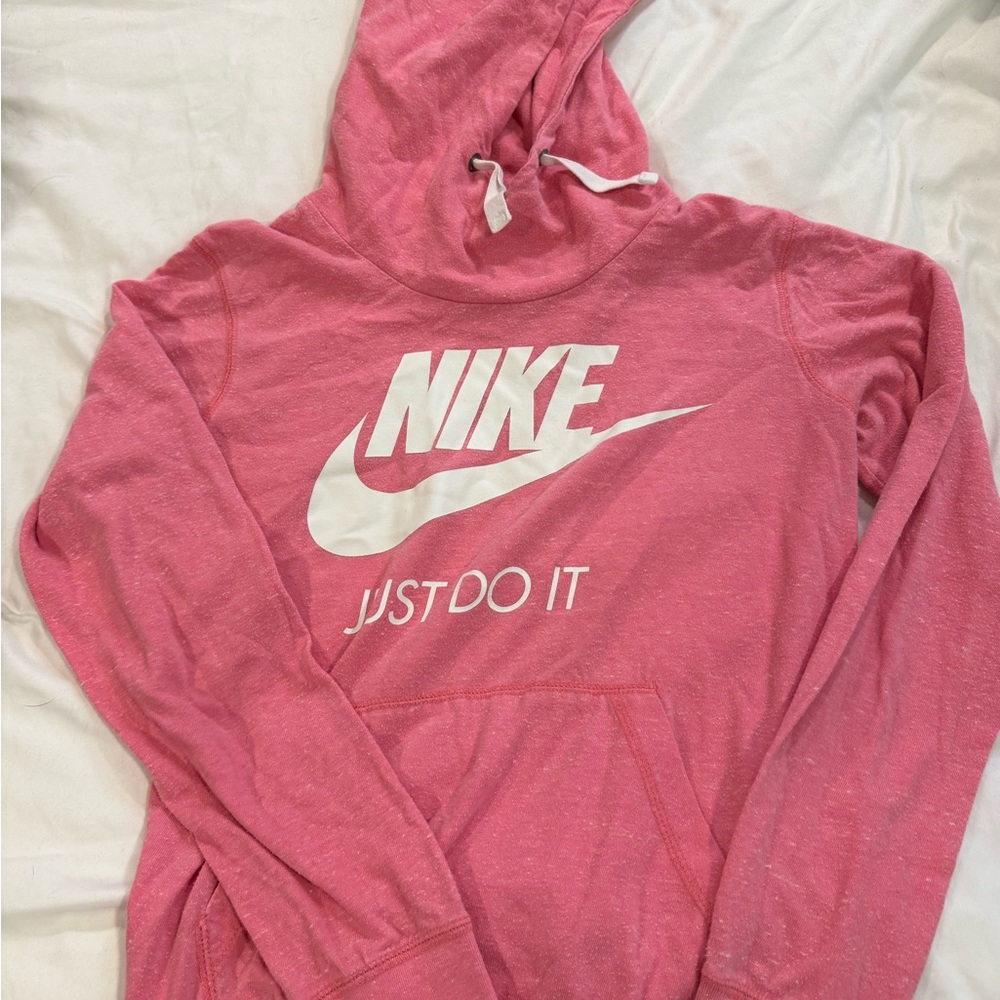 Nike Pink Hoodie